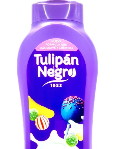 tulipan negro bagnoschiuma - 650ml - candy fantasy - dolce idratazione: tuttocasashop.it: igiene e cura della persona