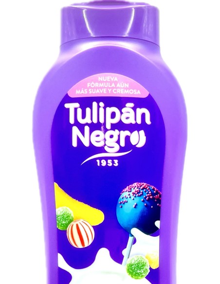tulipan negro bagnoschiuma - 650ml - candy fantasy - dolce idratazione: tuttocasashop.it: igiene e cura della persona