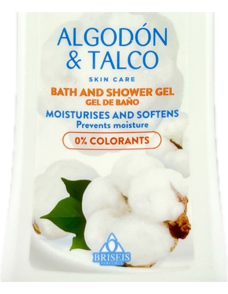 tulipan negro bagnoschiuma 650ml - cotone e talco - idratazione e morbidezza: tuttocasashop.it: igiene e cura della persona