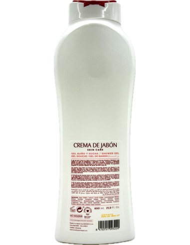 tulipan negro bagnoschiuma - 650ml - crema di sapone - massima idratazione: tuttocasashop.it: igiene e cura della persona