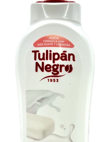 tulipan negro bagnoschiuma - 650ml - crema di sapone - massima idratazione: tuttocasashop.it: igiene e cura della persona
