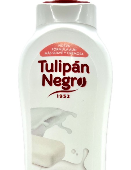 tulipan negro bagnoschiuma - 650ml - crema di sapone - massima idratazione: tuttocasashop.it: igiene e cura della persona