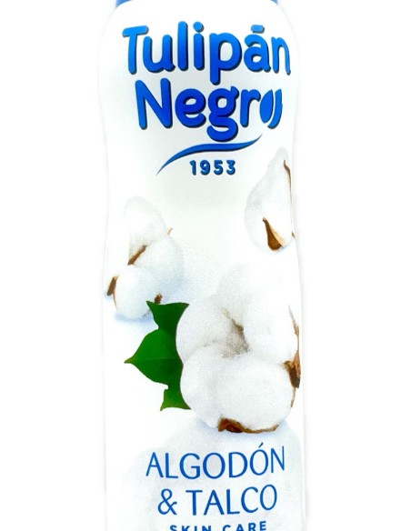 tulipan negro deodorante spray - 200ml - cotone e talco: tuttocasashop.it: igiene e cura della persona
