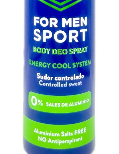 tulipan negro deodorante spray - 200ml - for men - sport: tuttocasashop.it: igiene e cura della persona