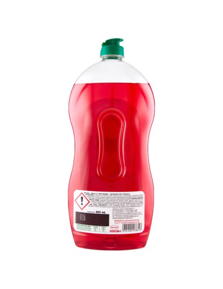 nelsen detersivo per piatti - 850ml - argilla e melograno: tuttocasashop.it: pulizia e cura della casa
