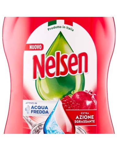 nelsen detersivo per piatti - 850ml - argilla e melograno: tuttocasashop.it: pulizia e cura della casa