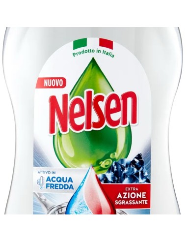 nelsen detersivo per piatti - 850ml - carboni attivi: tuttocasashop.it: pulizia e cura della casa