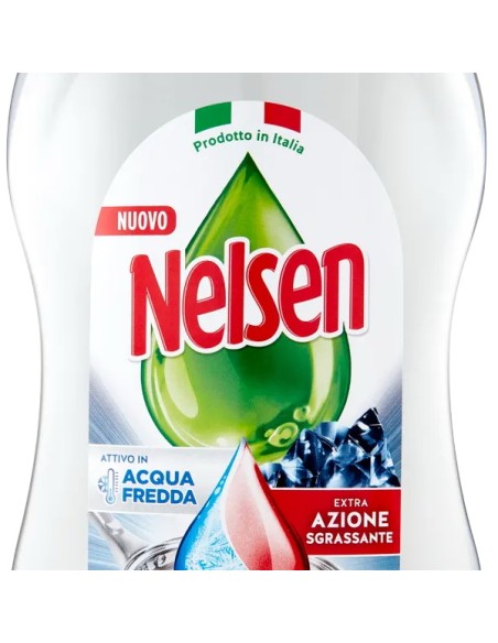 nelsen detersivo per piatti - 850ml - carboni attivi: tuttocasashop.it: pulizia e cura della casa