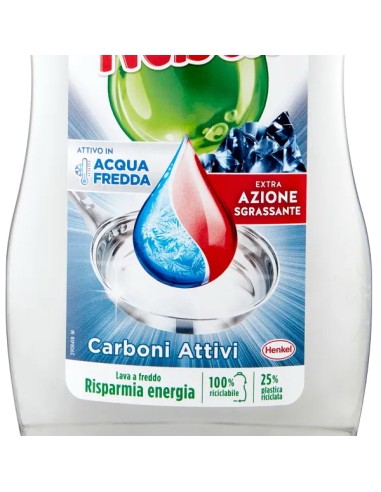 nelsen detersivo per piatti - 850ml - carboni attivi: tuttocasashop.it: pulizia e cura della casa