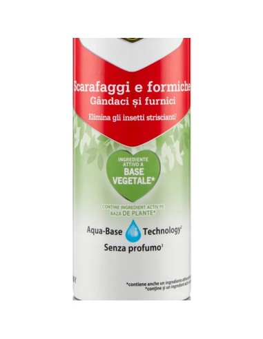 raid essentials insetticida scarafaggi e formiche - 400ml - a base vegetale: tuttocasashop.it: pulizia e cura della casa