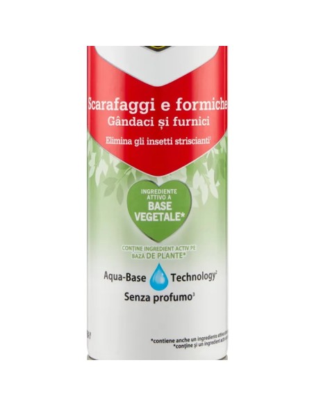 raid essentials insetticida scarafaggi e formiche - 400ml - a base vegetale: tuttocasashop.it: pulizia e cura della casa