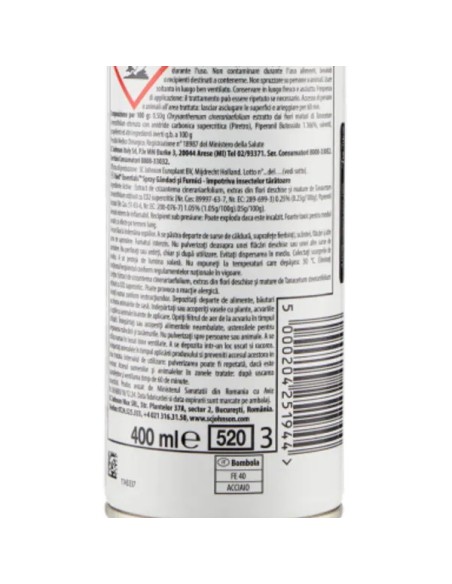 raid essentials insetticida scarafaggi e formiche - 400ml - a base vegetale: tuttocasashop.it: pulizia e cura della casa