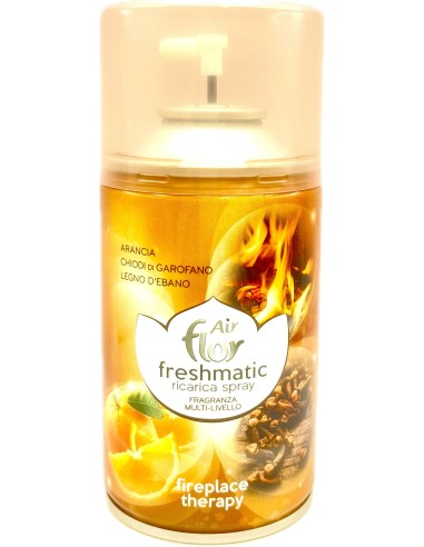 air flor ricarica deodorante per diffusore automatico 250ml - fireplace: tuttocasashop.it: pulizia e cura della casa