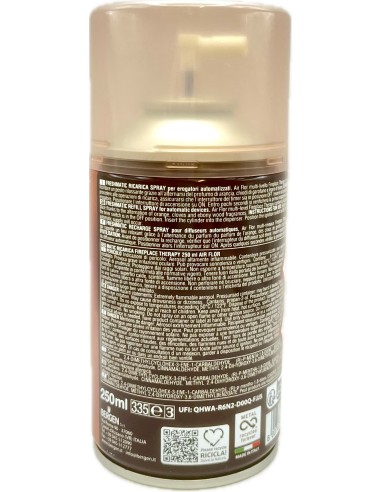 air flor ricarica deodorante per diffusore automatico 250ml - fireplace: tuttocasashop.it: pulizia e cura della casa
