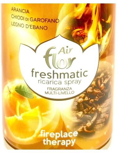 air flor ricarica deodorante per diffusore automatico 250ml - fireplace: tuttocasashop.it: pulizia e cura della casa