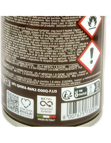 air flor ricarica deodorante per diffusore automatico 250ml - fireplace: tuttocasashop.it: pulizia e cura della casa