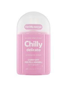 chilly detergente intimo 200ml - delicato - pelli sensibili - antiodor: tuttocasashop.it: igiene e cura della persona