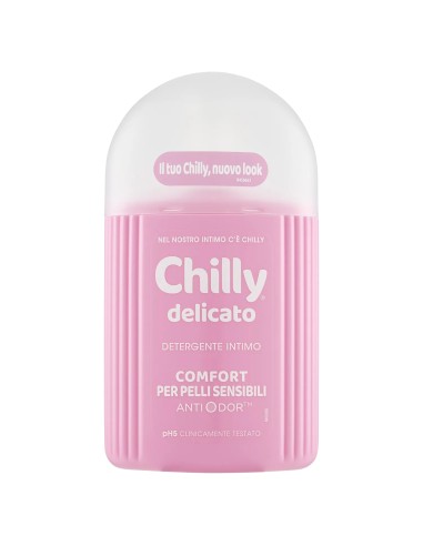 chilly detergente intimo 200ml - delicato - pelli sensibili - antiodor: tuttocasashop.it: igiene e cura della persona