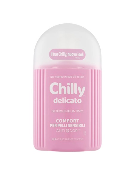 chilly detergente intimo 200ml - delicato - pelli sensibili - antiodor: tuttocasashop.it: igiene e cura della persona