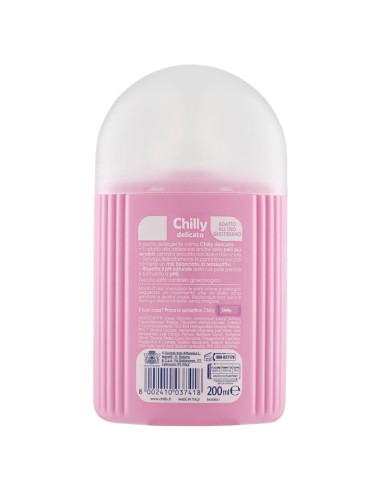 chilly detergente intimo 200ml - delicato - pelli sensibili - antiodor: tuttocasashop.it: igiene e cura della persona
