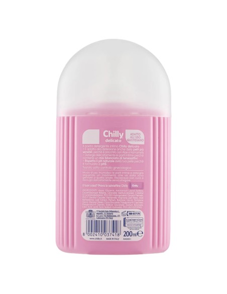 chilly detergente intimo 200ml - delicato - pelli sensibili - antiodor: tuttocasashop.it: igiene e cura della persona