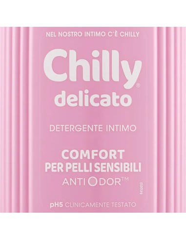 chilly detergente intimo 200ml - delicato - pelli sensibili - antiodor: tuttocasashop.it: igiene e cura della persona