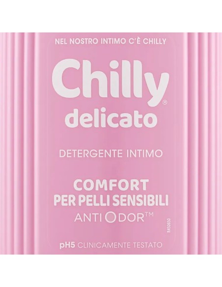 chilly detergente intimo 200ml - delicato - pelli sensibili - antiodor: tuttocasashop.it: igiene e cura della persona