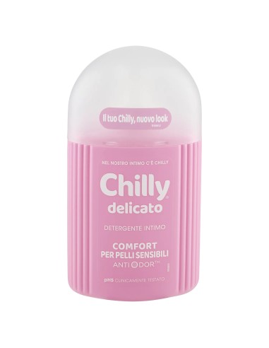chilly detergente intimo 200ml - delicato - pelli sensibili - antiodor: tuttocasashop.it: igiene e cura della persona