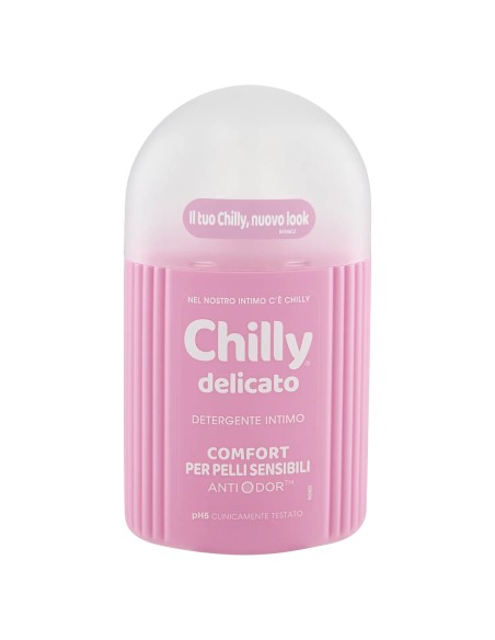 chilly detergente intimo 200ml - delicato - pelli sensibili - antiodor: tuttocasashop.it: igiene e cura della persona