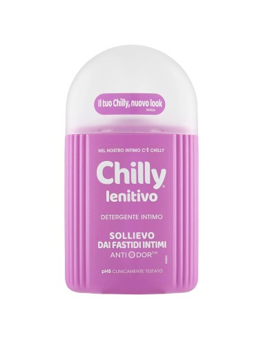 chilly detergente intimo 200ml - lenitivo - sollievo dai fastidi intimi: tuttocasashop.it: igiene e cura della persona