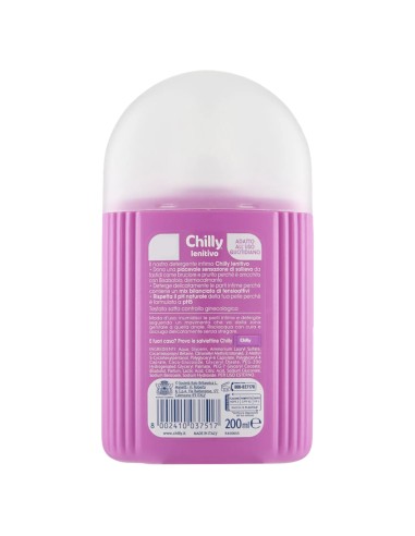 chilly detergente intimo 200ml - lenitivo - sollievo dai fastidi intimi: tuttocasashop.it: igiene e cura della persona