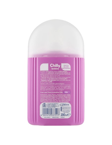 chilly detergente intimo 200ml - lenitivo - sollievo dai fastidi intimi: tuttocasashop.it: igiene e cura della persona