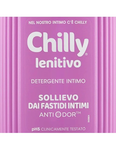 chilly detergente intimo 200ml - lenitivo - sollievo dai fastidi intimi: tuttocasashop.it: igiene e cura della persona