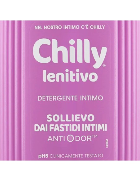 chilly detergente intimo 200ml - lenitivo - sollievo dai fastidi intimi: tuttocasashop.it: igiene e cura della persona