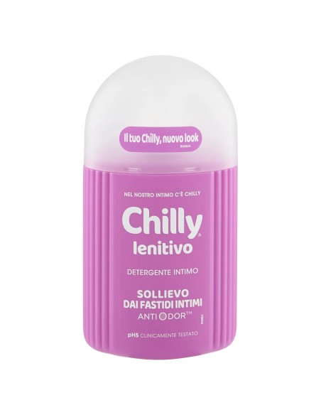 chilly detergente intimo 200ml - lenitivo - sollievo dai fastidi intimi: tuttocasashop.it: igiene e cura della persona