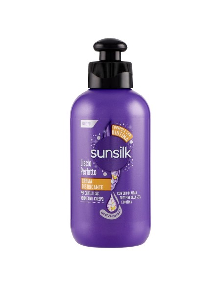 sunsilk crema per capelli 200ml - liscio perfetto - districande anti-crespo: tuttocasashop.it: igiene e cura della persona