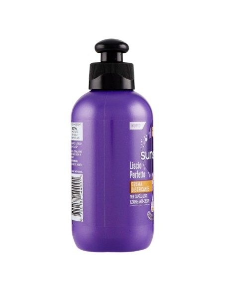 sunsilk crema per capelli 200ml - liscio perfetto - districande anti-crespo: tuttocasashop.it: igiene e cura della persona