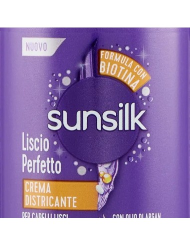 sunsilk crema per capelli 200ml - liscio perfetto - districande anti-crespo: tuttocasashop.it: igiene e cura della persona