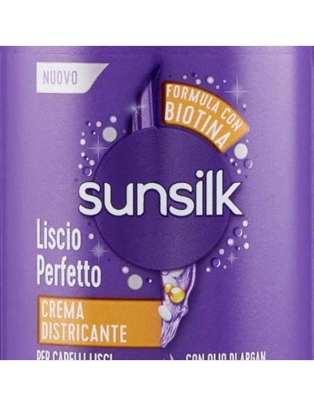 sunsilk crema per capelli 200ml - liscio perfetto - districande anti-crespo: tuttocasashop.it: igiene e cura della persona
