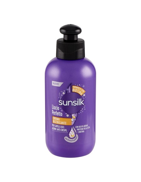 sunsilk crema per capelli 200ml - liscio perfetto - districande anti-crespo: tuttocasashop.it: igiene e cura della persona