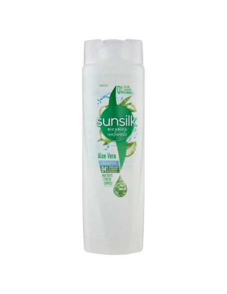 sunsilk shampoo 250ml - aloe vera - 94% ingredienti di origine naturale: tuttocasashop.it: igiene e cura della persona