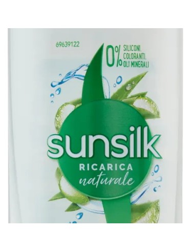 sunsilk shampoo 250ml - aloe vera - 94% ingredienti di origine naturale: tuttocasashop.it: igiene e cura della persona