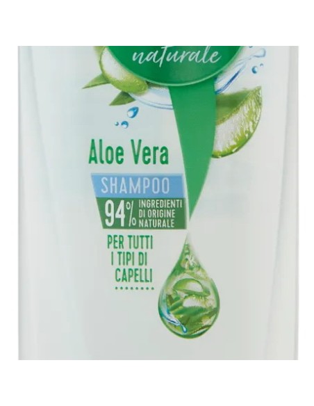 sunsilk shampoo 250ml - aloe vera - 94% ingredienti di origine naturale: tuttocasashop.it: igiene e cura della persona