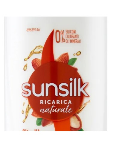 sunsilk shampoo 250ml - olio di argan e di mandorle - capelli fragili: tuttocasashop.it: igiene e cura della persona