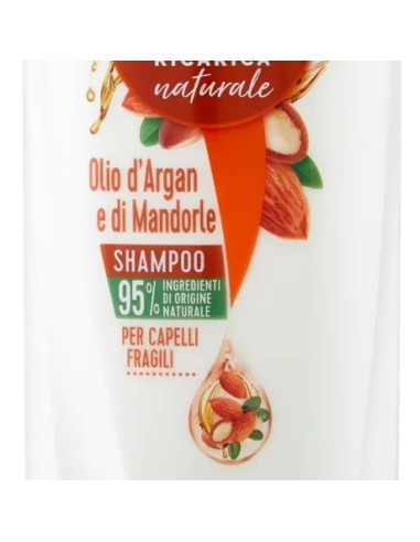 sunsilk shampoo 250ml - olio di argan e di mandorle - capelli fragili: tuttocasashop.it: igiene e cura della persona