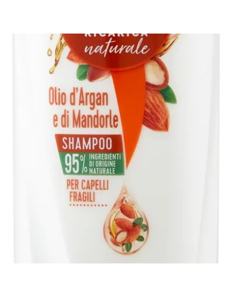sunsilk shampoo 250ml - olio di argan e di mandorle - capelli fragili: tuttocasashop.it: igiene e cura della persona
