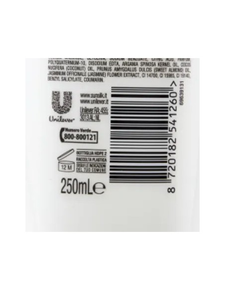 sunsilk shampoo 250ml - olio di argan e di mandorle - capelli fragili: tuttocasashop.it: igiene e cura della persona