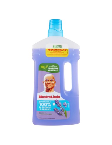 mastro lindo detergente liquido pavimenti - 950ml - al profumo di lavanda: tuttocasashop.it: pulizia e cura della casa