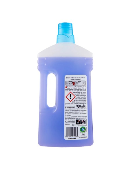 mastro lindo detergente liquido pavimenti - 950ml - al profumo di lavanda: tuttocasashop.it: pulizia e cura della casa
