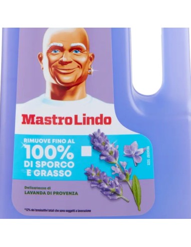 mastro lindo detergente liquido pavimenti - 950ml - al profumo di lavanda: tuttocasashop.it: pulizia e cura della casa